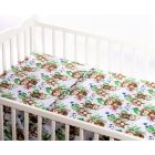Kūdikio patalynės komplektas 135x100 "Monkey's fiesta"