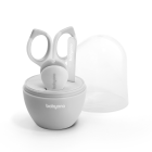 Manikiūro rinkinys kūdikiui Babyono pilkas