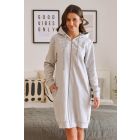 Moteriška suknelė "Lines" grey 
