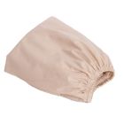 Paklodė su guma 120x60 "Latte" - medvilninė