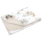 Medvilninis pledas kūdikiui 