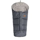 Šiltas miegmaišis - vokelis vežimėliui  "Combi polar" Graphite/Grey 