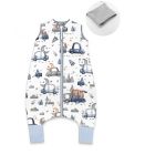 Miegmaišis kūdikiui "Forest" su kojomis