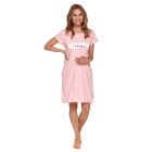 Naktiniai maitinančioms ir nėščiosioms "Happy" Sweet pink