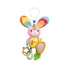 Pakabinamas žaislas kūdikiui "Owl pink"