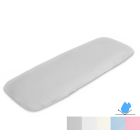 Paklodė su guma kūdikio lopšiukui. Tinkamos naudoti lopšiuke, pvz. Chicco Next 2 Me.