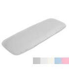 Paklodė su guma kūdikio lopšiukui. Tinkamos naudoti lopšiuke, pvz. Chicco Next 2 Me.