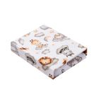 Paklode kūdikiui su guma 60x120 "Keep dreaming"- medvilninė