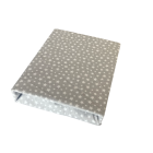 Paklodė su guma 120x60 "Milky way"- medvilninė