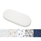 Paklodė su guma 38x80 "Cotton story" - medvilninė (galima rinktis spalvą)