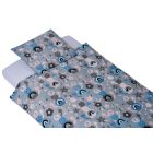 Patalynė kūdikiams 135x100 "Fairies brown" internetu geresne kaina