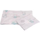 Patalynė vežimėliui "Bunny & Balloons"