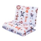 Patalynė kūdikiams 135x100 "Fairies brown" internetu geresne kaina