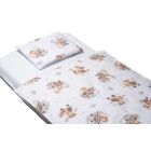 Patalynė kūdikio lopšiukui 80x70cm "Forests"