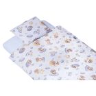 Patalynė kūdikiams 135x100 "Fairies brown" internetu geresne kaina