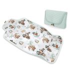 Neperšlampamas pervystymo paklotas kūdikiui "Pirates bay" 93 x 50 cm 