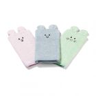 Bambukinė maudymo pirštinė kempinėlė kūdikiui BabyOno "Mouse"