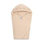 Muslino pledas automobilinei kėdutei "Natural" 90x90 cm beige internetu geresne kaina