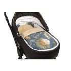 Komplektas kūdikiui "Marocco" pledas 56x76 cm ir pagalvė 36x28 cm