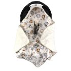 Pledas vokelis automobilinei kėdutei "Balerina"