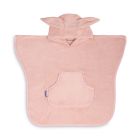 Pončas vaikams / kūdikiams "Coral" 70 x 60 cm rausvas