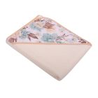 Rankšluostis kūdikiui "Traffic" su gobtuvu 80x80 cm  I Vaikiški rankšluosčiai