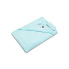 3D Rankšluostis kūdikiui "Doggy" su gobtuvu 100x100cm "frotte" 