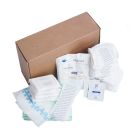 Rinkinys po gimdymo. Gimdyvės rinkinys į ligoninę - Gimdyvės kraitelis "Basic"