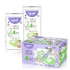 Sauskelnės kūdikiams BELLA Maxi "4" 8-14 kg 124 vnt Soft&Delicate