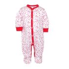 Šliaužtinukai kūdikiui "Red heart"