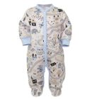 Šliaužtinukai kūdikiui "Sunny days" melsvi