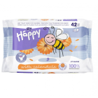 Drėgnas tualetinis popierius Bella "Kids calendula" 42 vnt