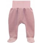 Veliūrinės kelnytės kūdikiui "Powder pink" 