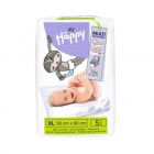 Vienkartiniai neperšlampami paklotai 60x90cm Bella L  5vnt