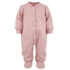 Šliaužtinukai kūdikiui "Blank" pale pink