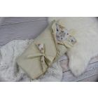 Vokelis - kilimėlis 2in1 kūdikiui "Best friends" skersmuo 88 cm