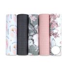 Vystyklai kūdikiui - 5 dalių komplektas "Bright"