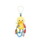 Pakabinamas žaislas kūdikiui "Owl pink"