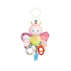 Pakabinamas žaislas kūdikiui "Owl pink"