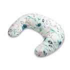 Žindymo pagalvė 60x40x11cm "Pastel flowers"