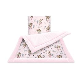 Pledas su pagalve kūdikiui "Little ballerina"