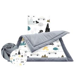 Pledas su pagalve kūdikiui "Cars"