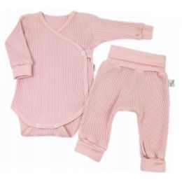 Drabužėliai kūdikiui "Galaxy beige" 2 dalių I Drabužių komplektukas kūdikiui