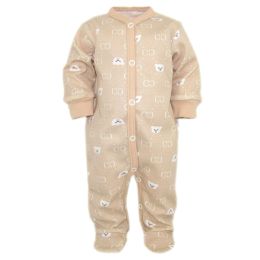 Šliaužtinukai kūdikiui "Bear glamour beige" internetu apranga kūdikiui