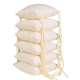 Lovytės apsaugėlė -pagalvėlės 180 cm "Cosy clouds" smėlio spalvos