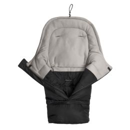 Šiltas miegmaišis - vokelis vežimėliui  "Combi polar" Black/Beige