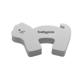 Babyono apsauga nuo durų trankymo "Safe home" Cat pilkos spalvos