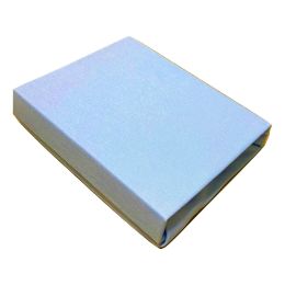 Bambukinė paklodė su guma "Bamboo" melsvos spalvos