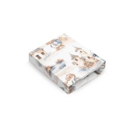 Paklode kūdikiui su guma 60x120 "Draco"- medvilninė