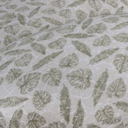 Nėščiosios pagalvė - komforto 190 cm "Leaf prints" 